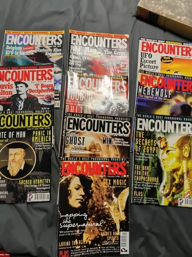 Encounters paranormal magazine - encounters,