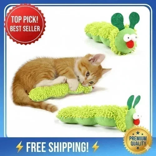 Cat toy contains catnip - cat,