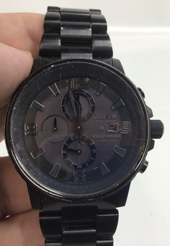 Citizen eco drive nighthawk - citizen, wr