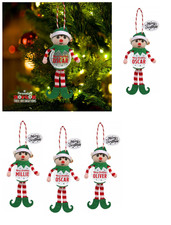 Personalised Snow Globe Tree