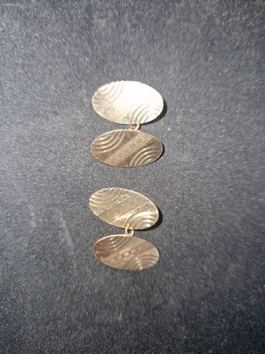 Gold cufflinks 23g - gold, 9ct