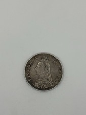 1887 United Kingdom Silver