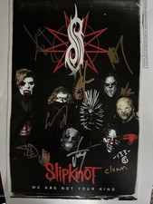 Slipknot Wanyk 2019 VIP Signed