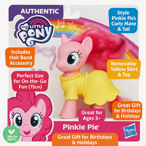 Hasbro little pony pinkie - pony,