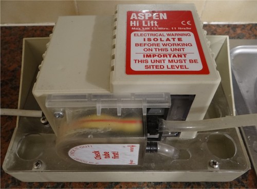 Aspen lift condensate drain - condensate,
