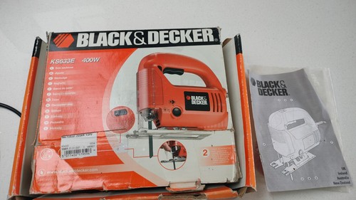 Black decker jigsaw - black,