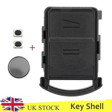 2 Button Remote Key Fob Case +