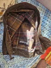 Barbour Wax Jacket Hood