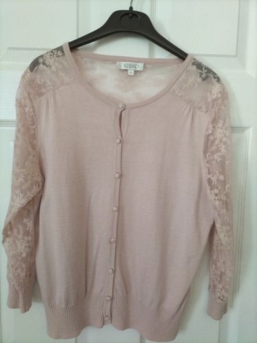 Kaliko dusky pink lace