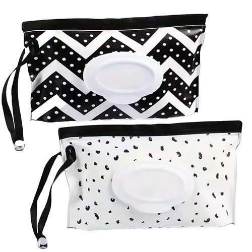 Baby wet wipes travel case - 2x,