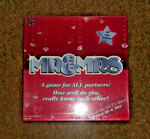 Mrs board game - board,