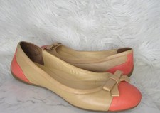 Ivanka Trump Tan & Coral Pink