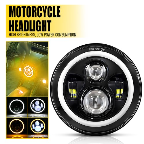 Motorcycle led headlight - motorcycle,