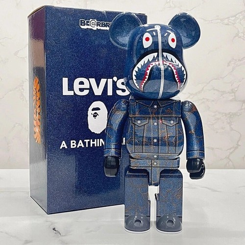 28cm 400 bearbrick levi a - 400%,