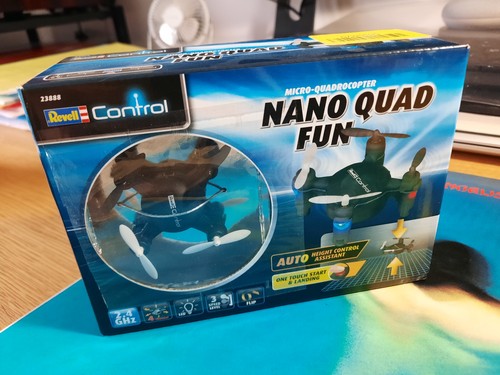 Revell nano quad fun - quad, micro