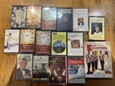 Mixed collection Classical music cassettes