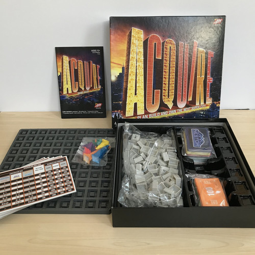 Acquire board game - board, corporate