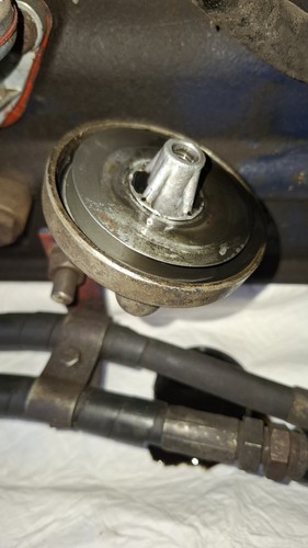 Leyland tractor 498 engine - ,
