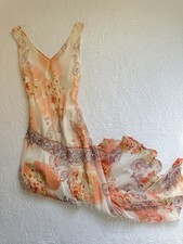 Rene Derhy Apricot Floral