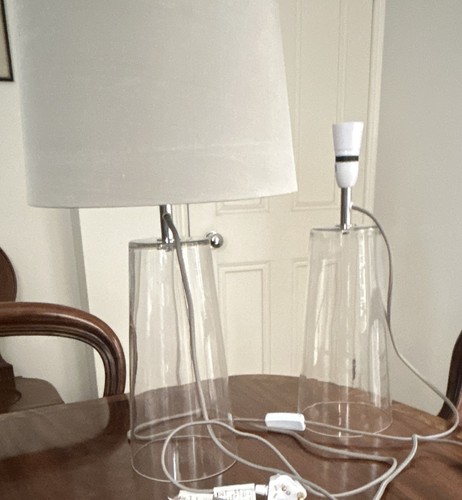 Pair white company clear - white,