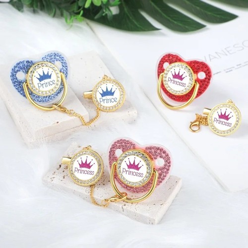 Princess prince baby - princess, pacifier