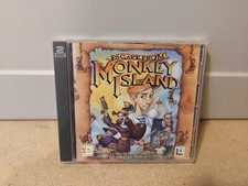 Escape from Monkey Island: 2 CD Vintage PC game in original Jewel Case