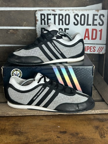 Adidas boxing low grey - y-3,