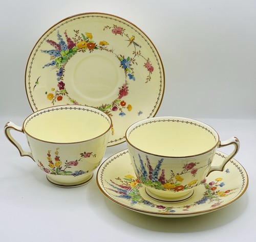 Crown staffordshire fine china - crown,
