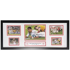 Jason Robinson Signed Framed