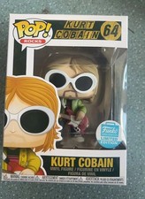 2025 Funko Pop Kurt Cobain #64