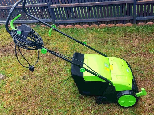 Lawn raker scarifier the - raker/scarifier, "the