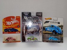 Hot Wheels VW Bug Lot of 3