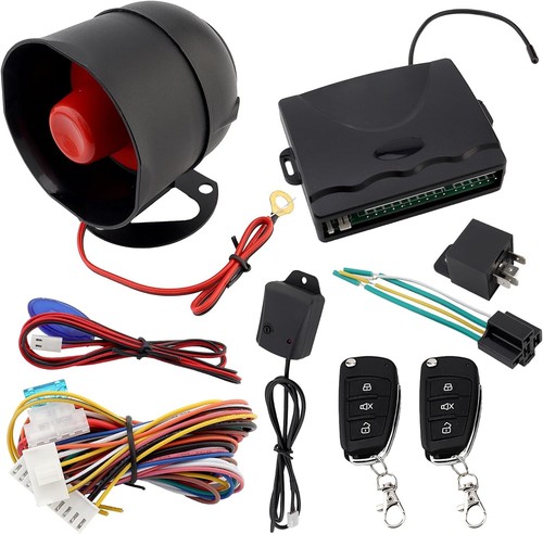 Universal 12v car alarm - car,