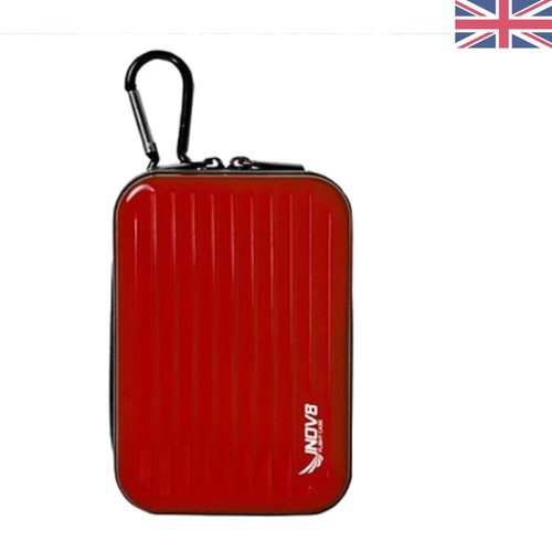 Sleek red aluminium camera - sleek,