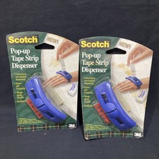 2 Scotch Pop-Up Tape Dispenser