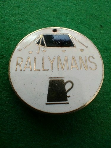 Vtg rallymans motorcycle rally - rallymans,