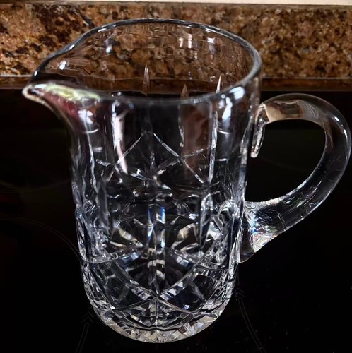 Waterford cut crystal glass - cut,