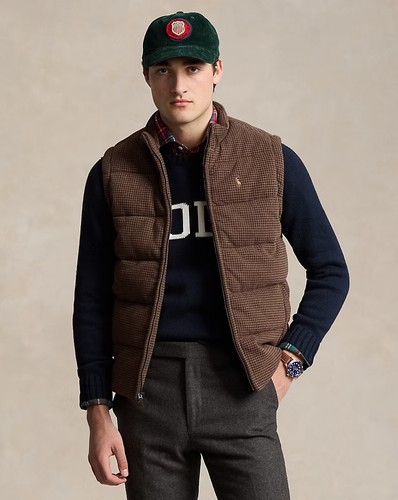 Ralph lauren gilet - gilet, size