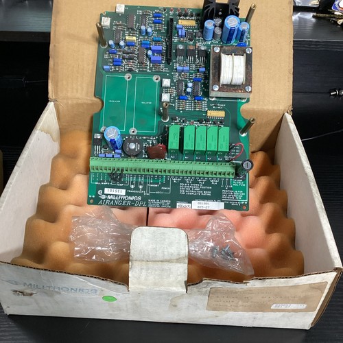 Milltronics airanger dpl - milltronics, airanger-dpl