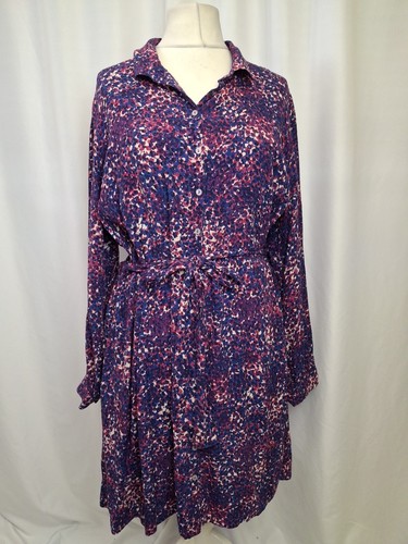 Fat face purple - shirt, dress