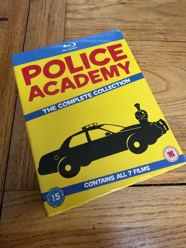 Police academy blu - 1-7,