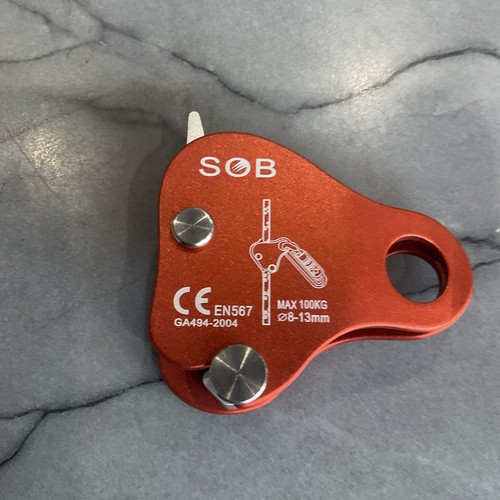Climbing rope grab aluminum - ´climbing,
