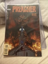 Preacher #1 Comic Book Signed