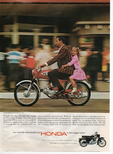 Vintage 1965 honda - honda, 90
