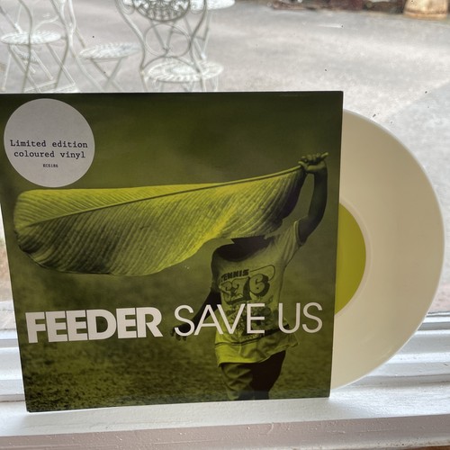 Feeder save white vinyl - feeder-save,