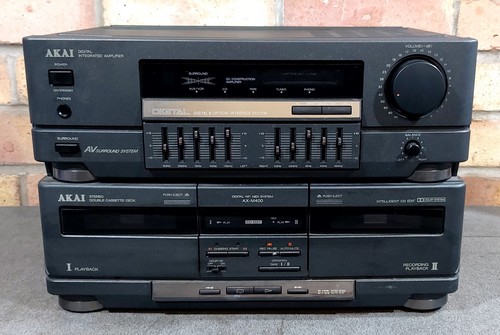Akai m400 stereo - akai,