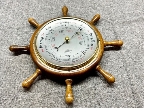 Vintage shortland barometer - shortland,