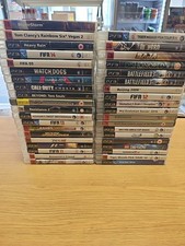 Ps3 Ps4 Bundle 46 Games Some With Manuals And Some Dont Overall Good Condition