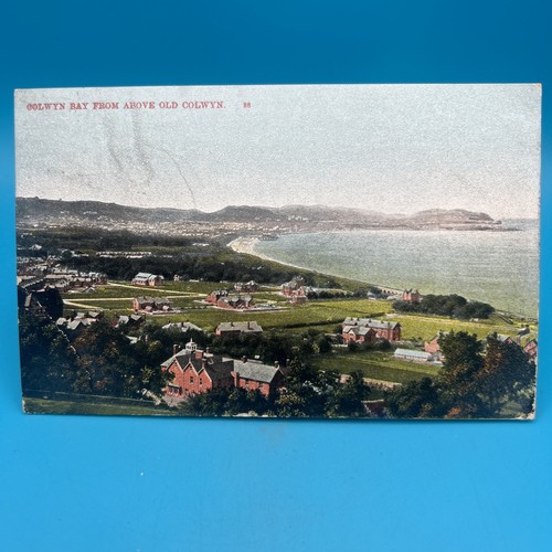 Vintage postcard colwyn - vintage, of
