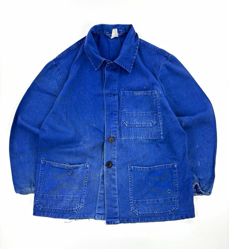 French chore jacket mens small - chore,